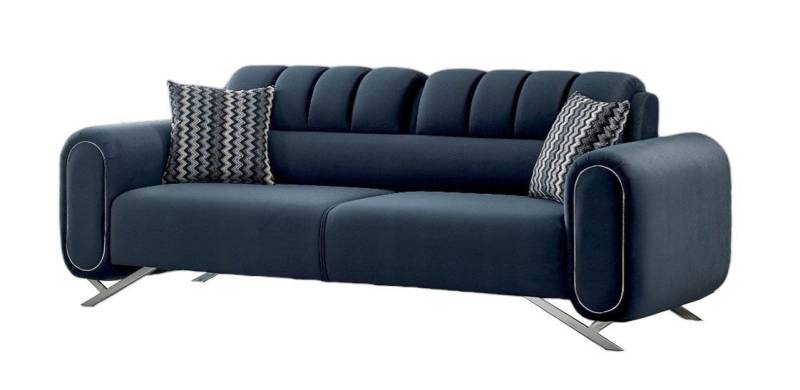 Villa Möbel Sofa Mulino, 1 Stk. 2-Sitzer, mit Relax-/Bettfunktion durch umklappbare Rückenlehne von Villa Möbel