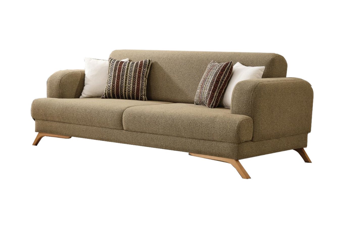 Villa Möbel Sofa Nairobi, 3-Sitzer 1 Teile, Hand Made Quality, pflegeleichter Mikrofasersamtstoff Villa Möbel Sofa Nairobi, 3-Sitzer 1 Teile, Hand Made Quality, pflegeleichter Mikrofasersamtstoff von Villa Möbel