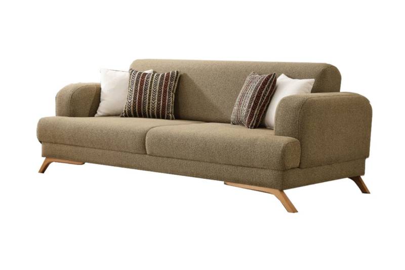 Villa Möbel Sofa Nairobi, 3-Sitzer 1 Teile, Hand Made Quality, pflegeleichter Mikrofasersamtstoff Villa Möbel Sofa Nairobi, 3-Sitzer 1 Teile, Hand Made Quality, pflegeleichter Mikrofasersamtstoff von Villa Möbel
