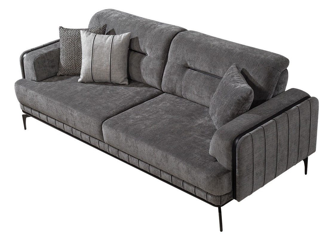 Villa Möbel Sofa Note, 1 Stk. 2-Sitzer, Quality Made in Turkey von Villa Möbel