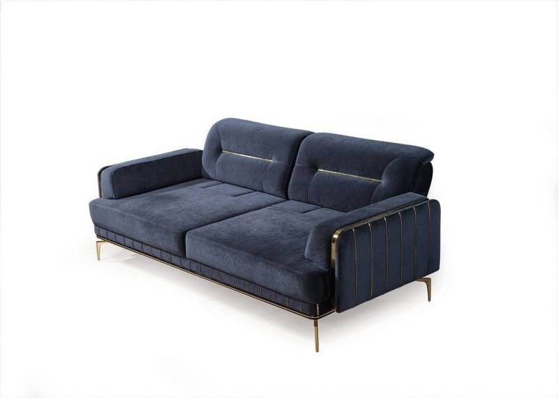 Villa Möbel Sofa Note, 1 Stk. 3-Sitzer, mit Relax-/Bettfunktion durch umklappbare Rückenlehne von Villa Möbel