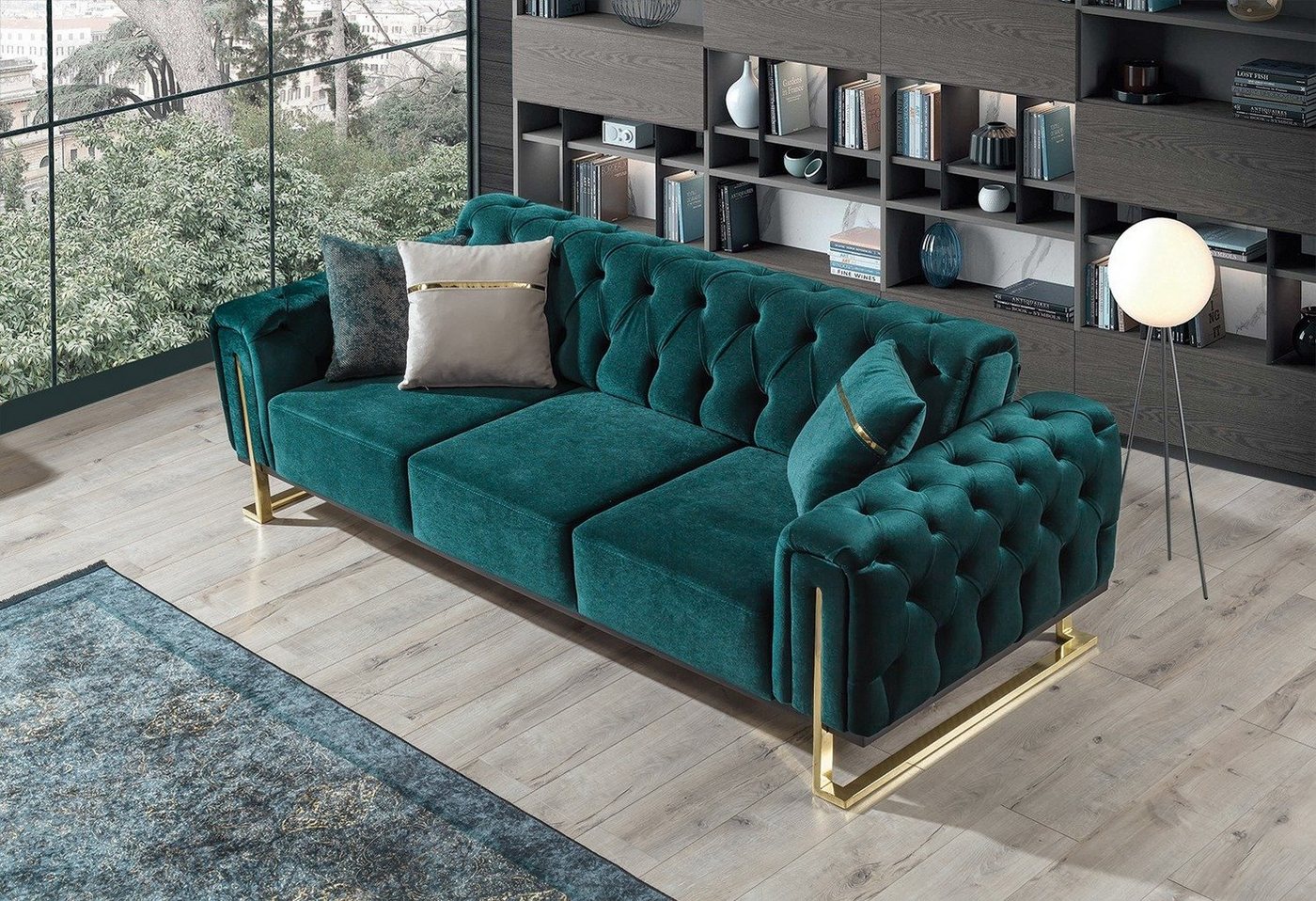 Villa Möbel Sofa Nova, Set, mit Relax-/Bettfunktion durch umklappbare Rückenlehne Villa Möbel Sofa Nova, Set, mit Relax-/Bettfunktion durch umklappbare Rückenlehne von Villa Möbel