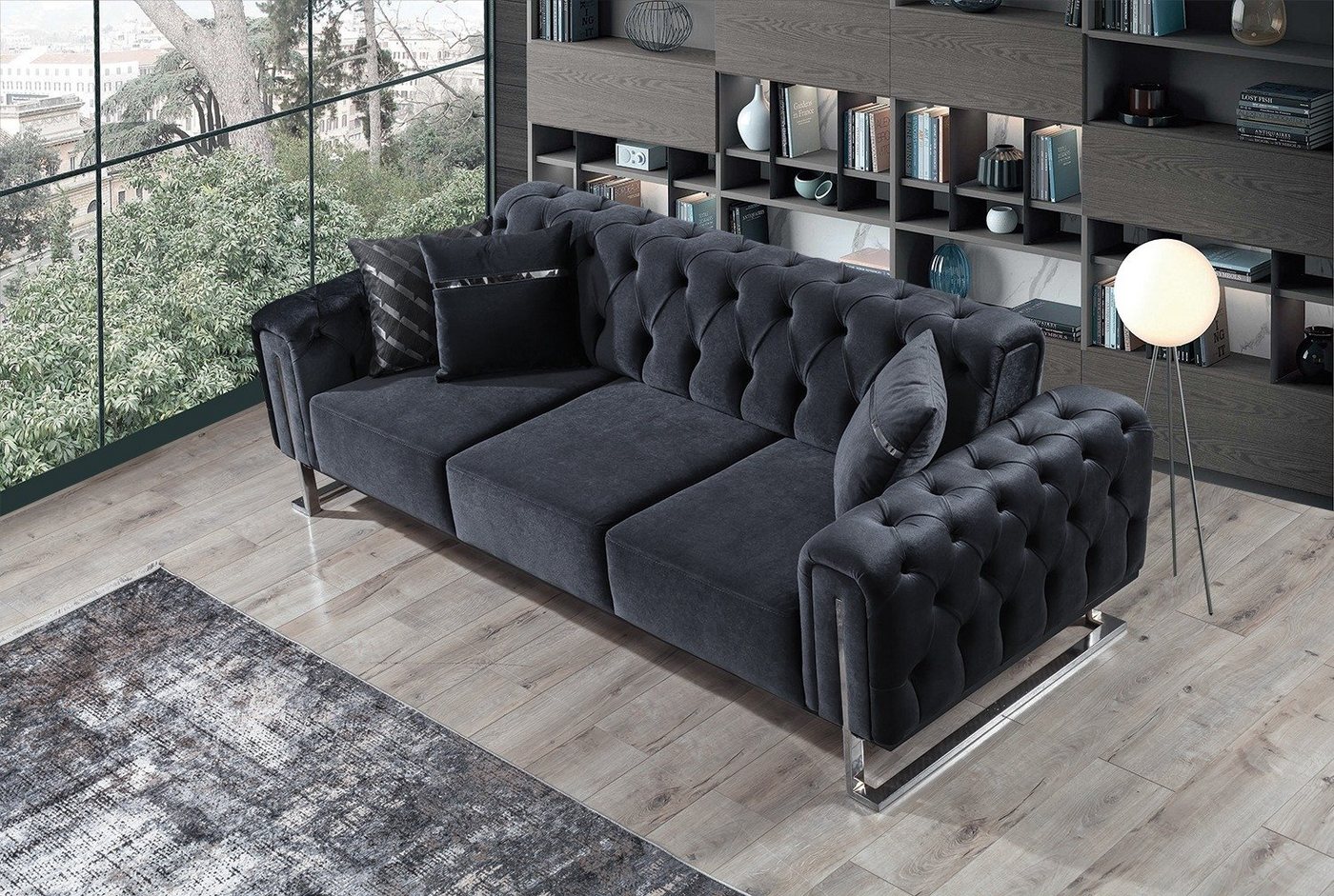 Villa Möbel Sofa Nova, Set, mit Relax-/Bettfunktion durch umklappbare Rückenlehne Villa Möbel Sofa Nova, Set, mit Relax-/Bettfunktion durch umklappbare Rückenlehne von Villa Möbel