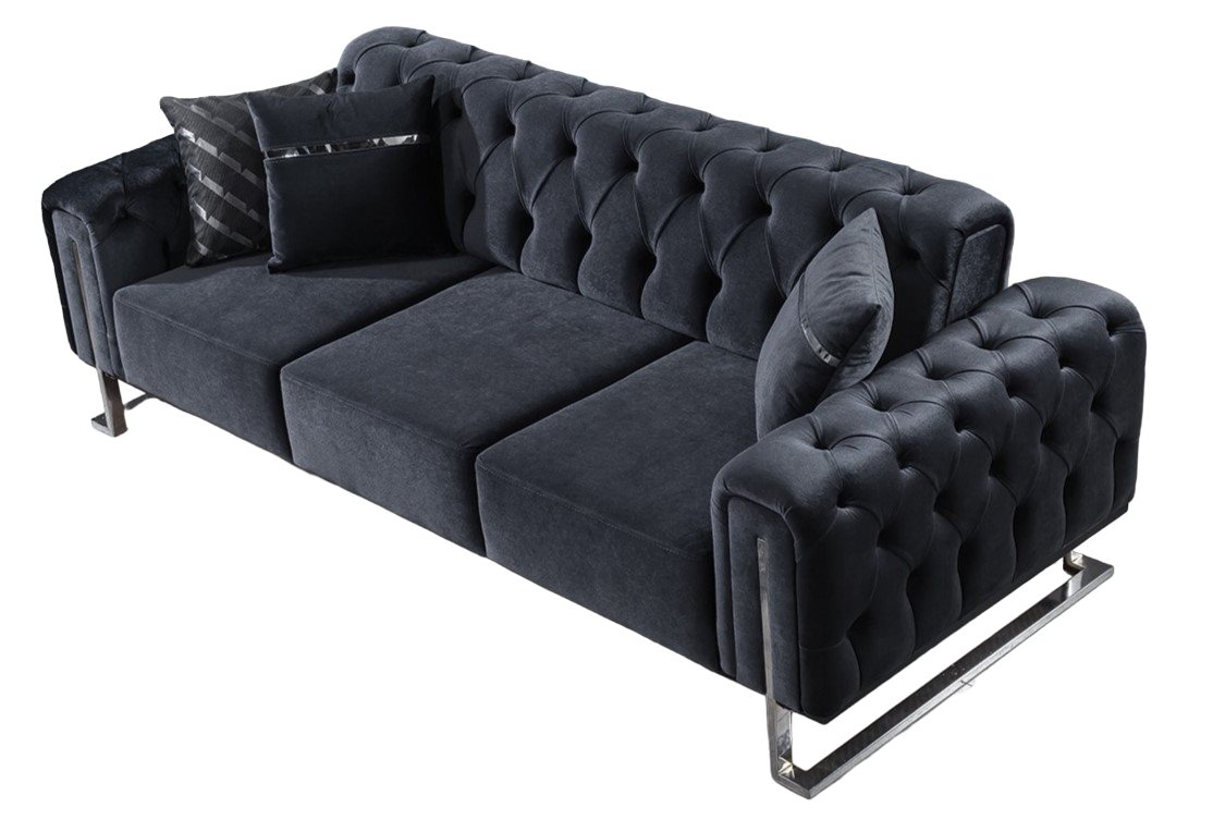 Villa Möbel Sofa Nova, 1 Stk. 3-Sitzer, mit Relax-/Bettfunktion durch umklappbare Rückenlehne Villa Möbel Sofa Nova, 1 Stk. 3-Sitzer, mit Relax-/Bettfunktion durch umklappbare Rückenlehne von Villa Möbel