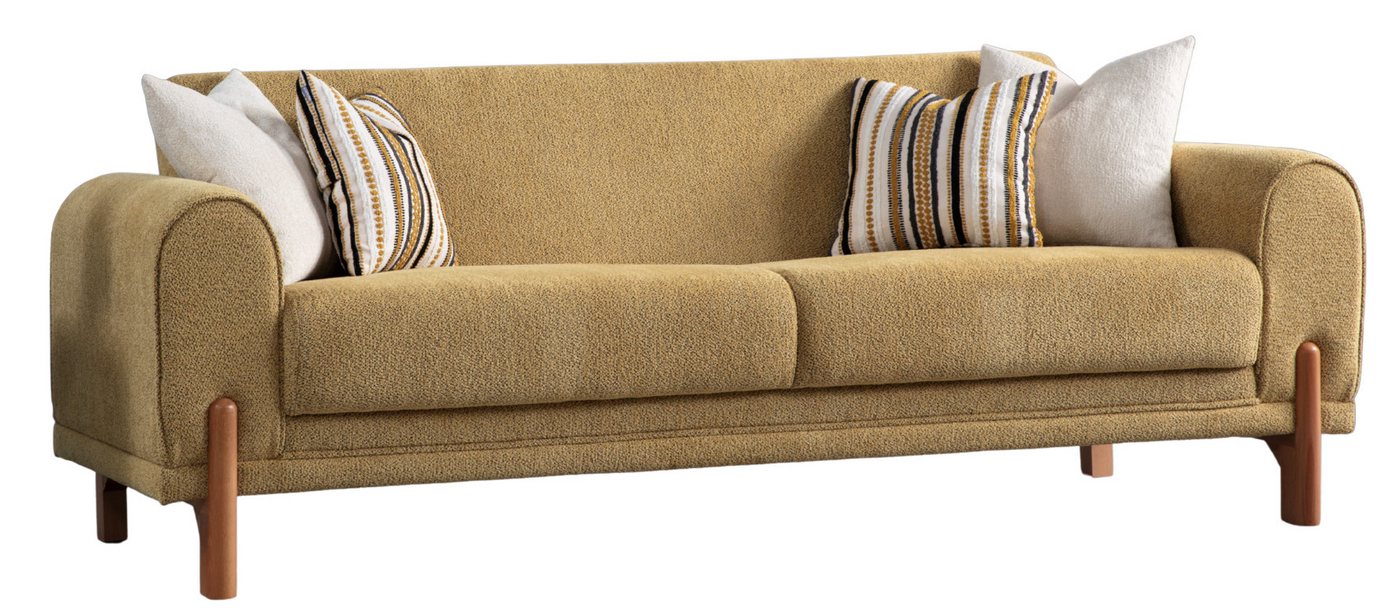 Villa Möbel Sofa Oase, 1 Stk. 3-Sitzer, Hand Made Qualtiy, Schlaffunktion durch aufklappbare Sitzfläche Villa Möbel Sofa Oase, 1 Stk. 3-Sitzer, Hand Made Qualtiy, Schlaffunktion durch aufklappbare Sitzfläche von Villa Möbel