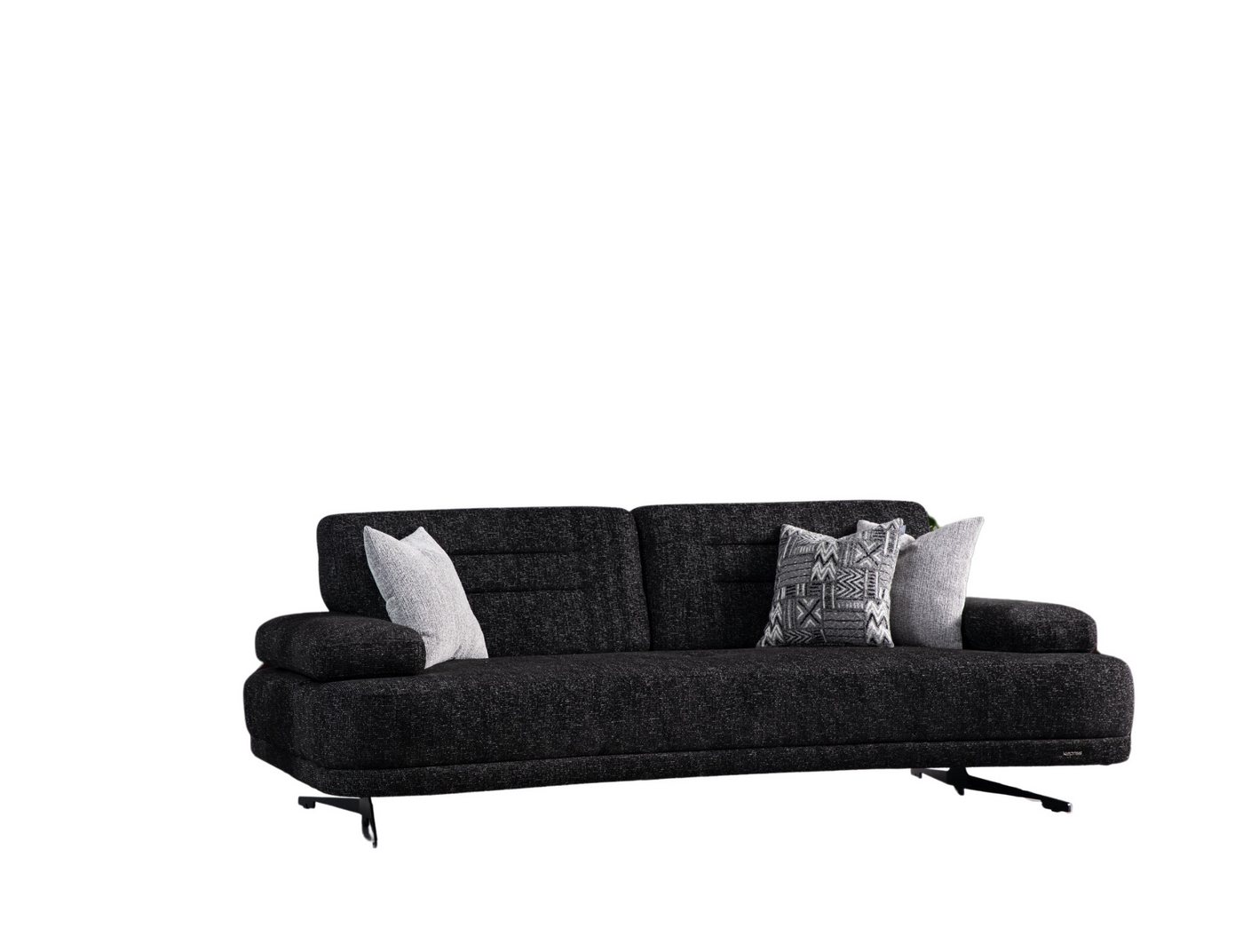 Villa Möbel Sofa Onyx, 1 Stk. 2-Sitzer, mit Relax-/Bettfunktion durch verstellbare Rückenlehne Villa Möbel Sofa Onyx, 1 Stk. 2-Sitzer, mit Relax-/Bettfunktion durch verstellbare Rückenlehne von Villa Möbel