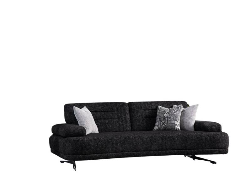 Villa Möbel Sofa Onyx, 1 Stk. 2-Sitzer, mit Relax-/Bettfunktion durch verstellbare Rückenlehne von Villa Möbel