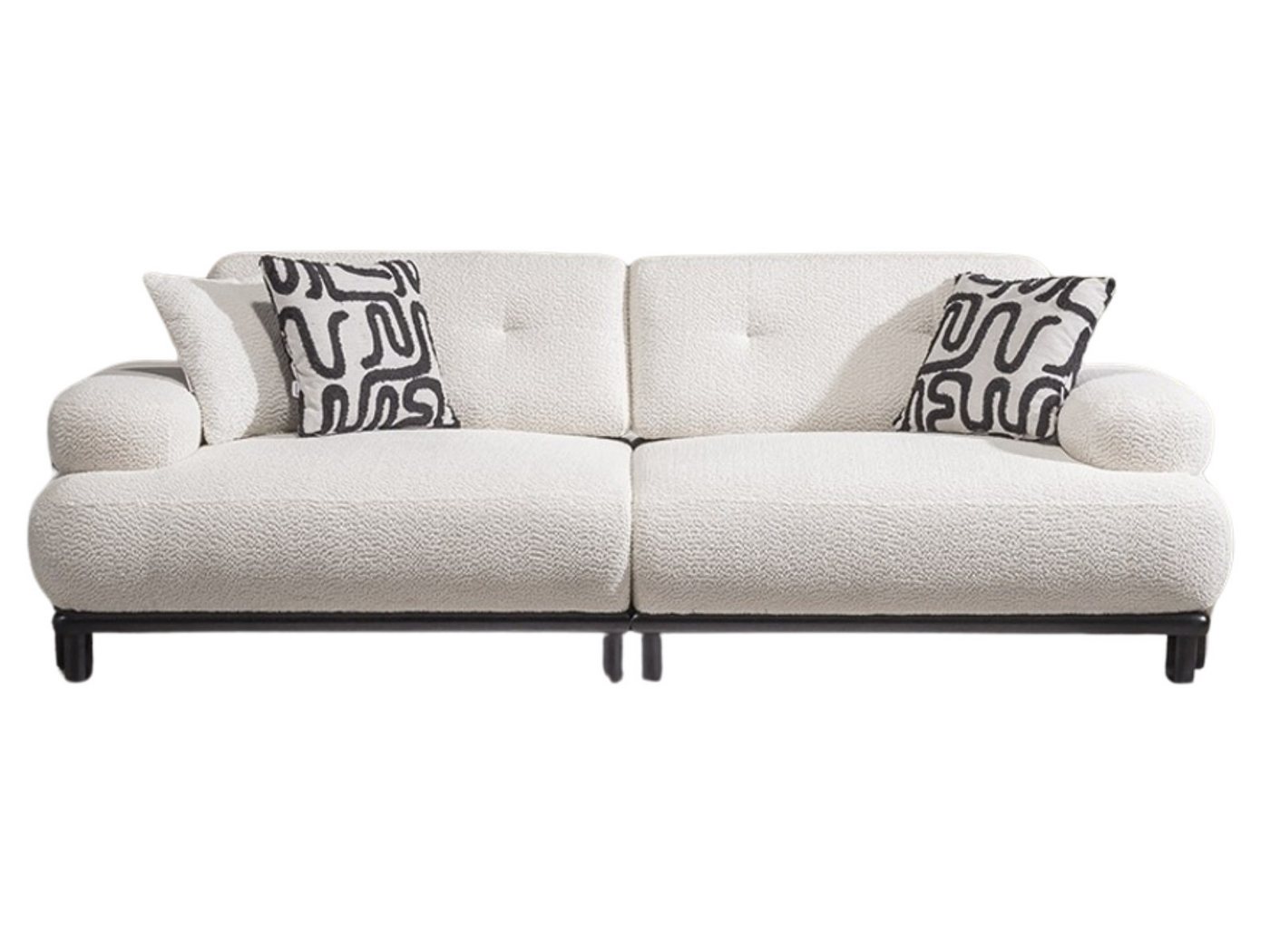 Villa Möbel Sofa Panda, 3-Sitzer 1 Teile, mit Relax-/Bettfunktion durch verstellbare Rückenlehne Villa Möbel Sofa Panda, 3-Sitzer 1 Teile, mit Relax-/Bettfunktion durch verstellbare Rückenlehne von Villa Möbel