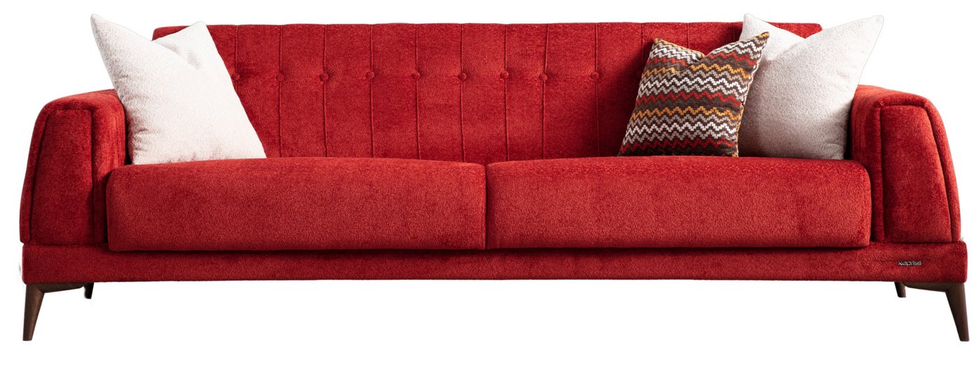Villa Möbel Sofa Passion, 1 Stk. 2-Sitzer, mit Relax-/Bettfunktion durch aufklappbare Sitzfläche Villa Möbel Sofa Passion, 1 Stk. 2-Sitzer, mit Relax-/Bettfunktion durch aufklappbare Sitzfläche von Villa Möbel