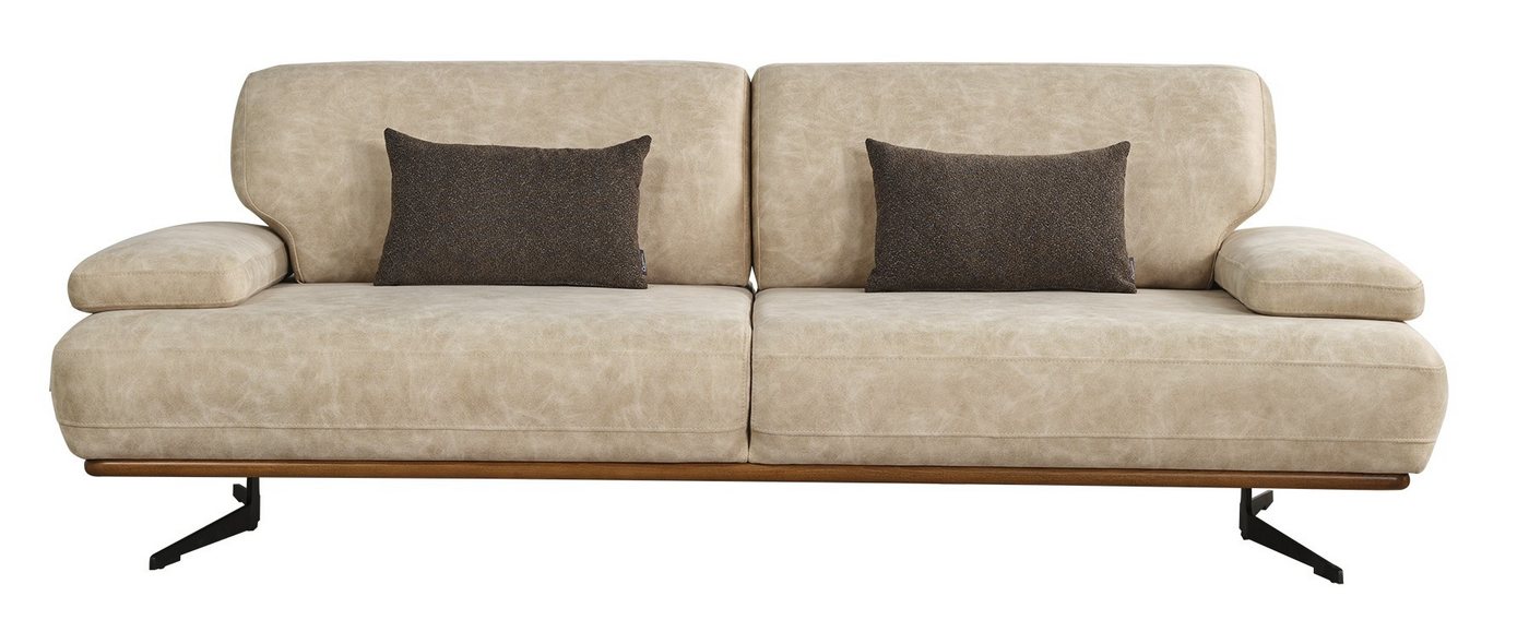Villa Möbel Sofa Pegasus, 2-Sitzer 1 Teile, mit Relax-/Bettfunktion durch umklappbare Rückenlehne Villa Möbel Sofa Pegasus, 2-Sitzer 1 Teile, mit Relax-/Bettfunktion durch umklappbare Rückenlehne von Villa Möbel