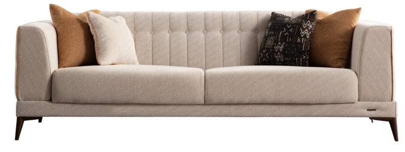 Villa Möbel Sofa Phoenix, 1 Stk. 2-Sitzer, Hand made Qualtiy, modernes Design, Schlaffunktion, Mikrofaser Stoff von Villa Möbel