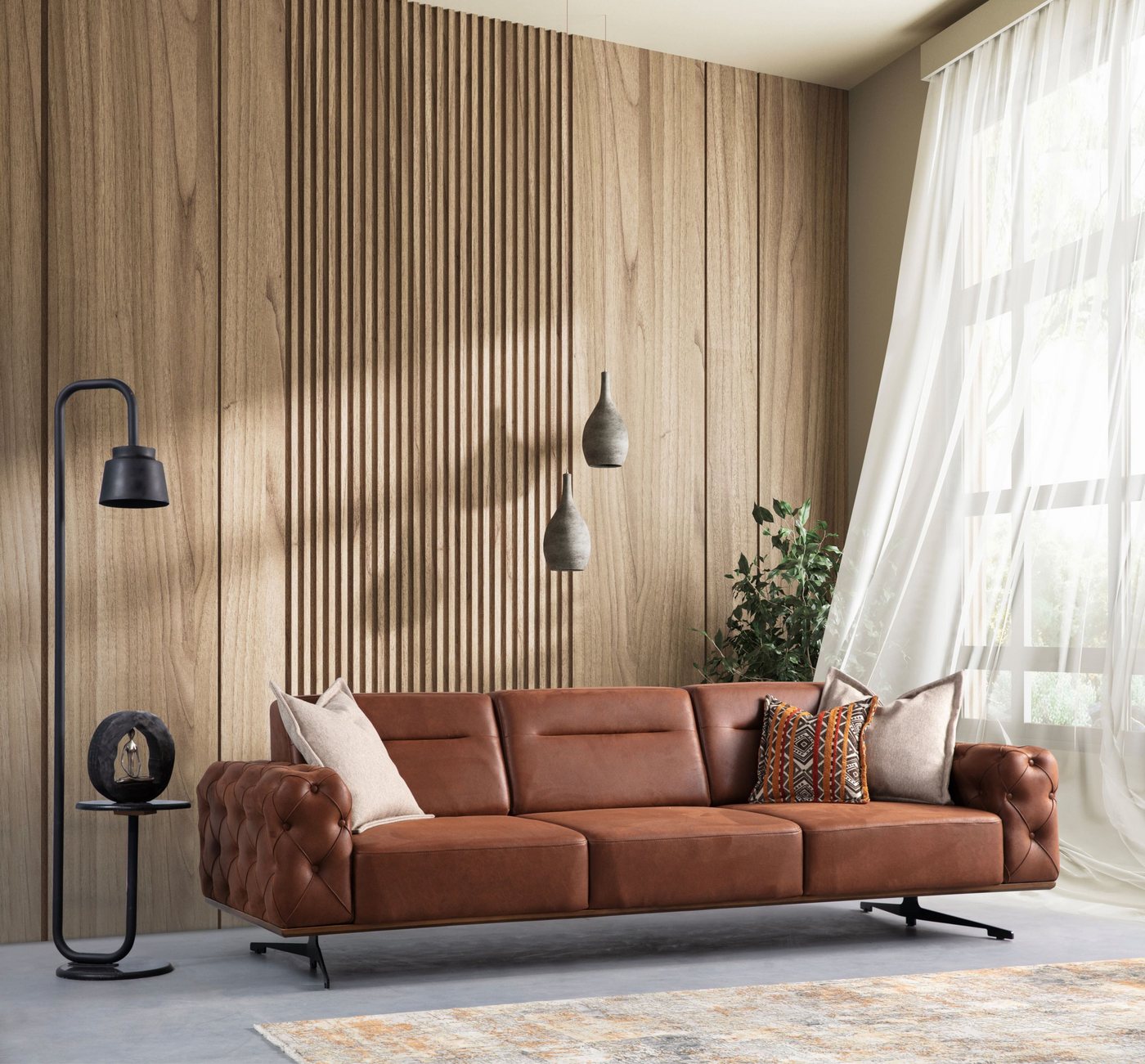 Villa Möbel Sofa Prestige, 1 Stk. 2-Sitzer, mit Relax-/Bettfunktion durch verstellbare Rückenlehne Villa Möbel Sofa Prestige, 1 Stk. 2-Sitzer, mit Relax-/Bettfunktion durch verstellbare Rückenlehne von Villa Möbel