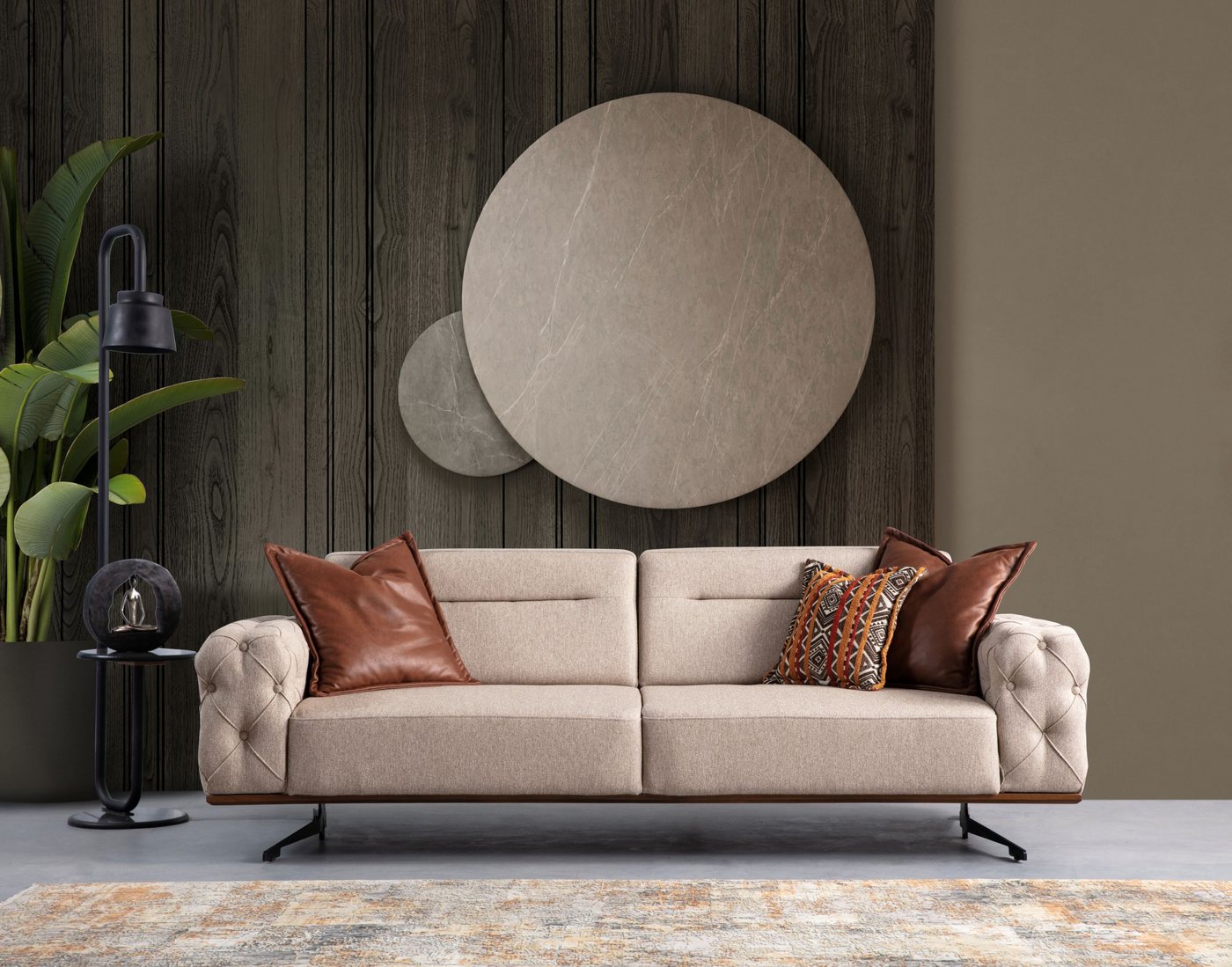 Villa Möbel Sofa Prestige, 1 Stk. 3-Sitzer, mit Relax-/Bettfunktion durch verstellbare Rückenlehne Villa Möbel Sofa Prestige, 1 Stk. 3-Sitzer, mit Relax-/Bettfunktion durch verstellbare Rückenlehne von Villa Möbel