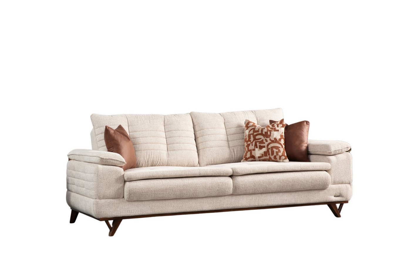 Villa Möbel Sofa Riga, 1 Stk. 2-Sitzer, mit Relax-/Bettfunktion durch umklappbare Rückenlehne Villa Möbel Sofa Riga, 1 Stk. 2-Sitzer, mit Relax-/Bettfunktion durch umklappbare Rückenlehne von Villa Möbel