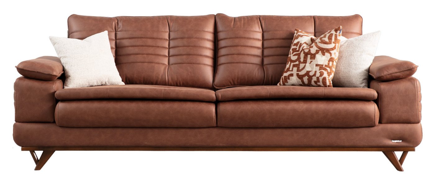Villa Möbel Sofa Riga, 1 Stk. 2-Sitzer, mit Relax-/Bettfunktion durch umklappbare Rückenlehne Villa Möbel Sofa Riga, 1 Stk. 2-Sitzer, mit Relax-/Bettfunktion durch umklappbare Rückenlehne von Villa Möbel