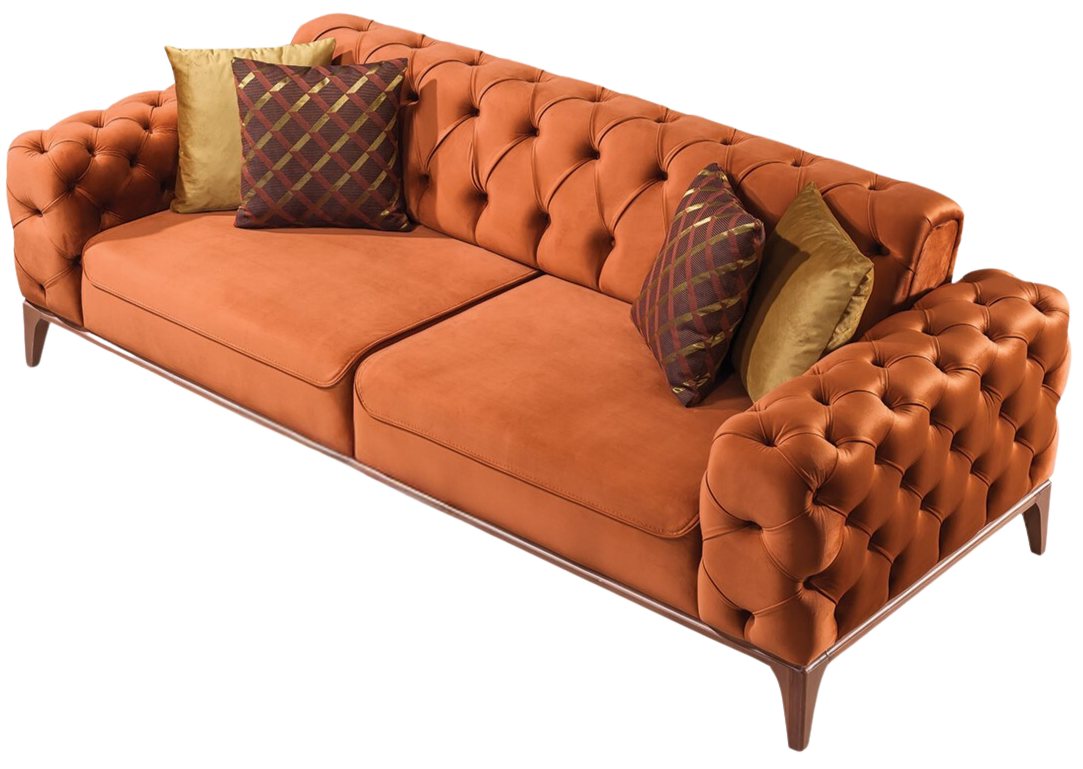 Villa Möbel Sofa Roma, Set, mit Relax-/Bettfunktion durch umklappbare Rückenlehne Villa Möbel Sofa Roma, Set, mit Relax-/Bettfunktion durch umklappbare Rückenlehne von Villa Möbel