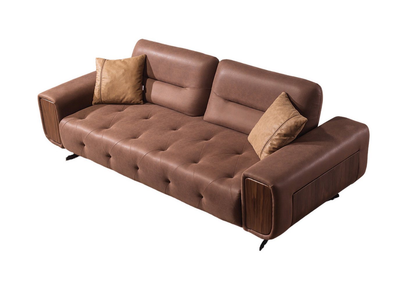 Villa Möbel Sofa Royal, 3-Sitzer 1 Teile, mit Relax-/Bettfunktion durch verstellbare Rückenlehne Villa Möbel Sofa Royal, 3-Sitzer 1 Teile, mit Relax-/Bettfunktion durch verstellbare Rückenlehne von Villa Möbel