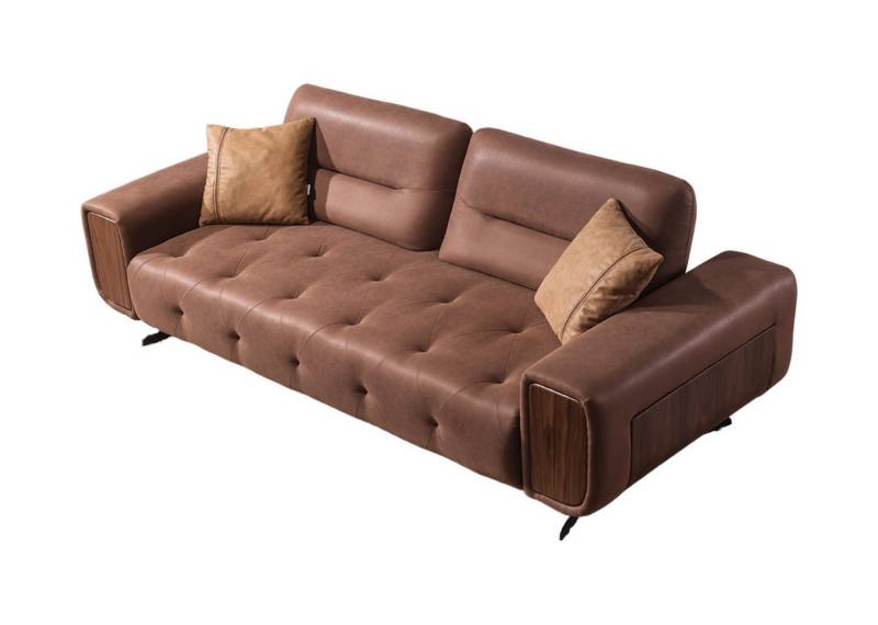 Villa Möbel Sofa Royal, 3-Sitzer 1 Teile, mit Relax-/Bettfunktion durch verstellbare Rückenlehne Villa Möbel Sofa Royal, 3-Sitzer 1 Teile, mit Relax-/Bettfunktion durch verstellbare Rückenlehne von Villa Möbel