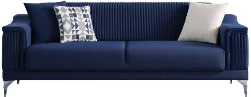 Villa Möbel Sofa Santiago, 3-Sitzer 1 Teile, mit Relax-/Bettfunktion durch umklappbare Rückenlehne Villa Möbel Sofa Santiago, 3-Sitzer 1 Teile, mit Relax-/Bettfunktion durch umklappbare Rückenlehne von Villa Möbel