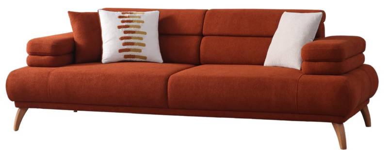 Villa Möbel Sofa Sevda, 3-Sitzer 1 Teile, mit Relax-/Bettfunktion durch verstellbare Rückenlehne Villa Möbel Sofa Sevda, 3-Sitzer 1 Teile, mit Relax-/Bettfunktion durch verstellbare Rückenlehne von Villa Möbel
