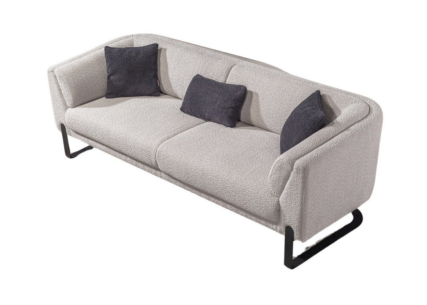 Villa Möbel Sofa Silvana, 3-Sitzer 1 Teile, mit Relax-/Bettfunktion durch umklappbare Rückenlehne Villa Möbel Sofa Silvana, 3-Sitzer 1 Teile, mit Relax-/Bettfunktion durch umklappbare Rückenlehne von Villa Möbel