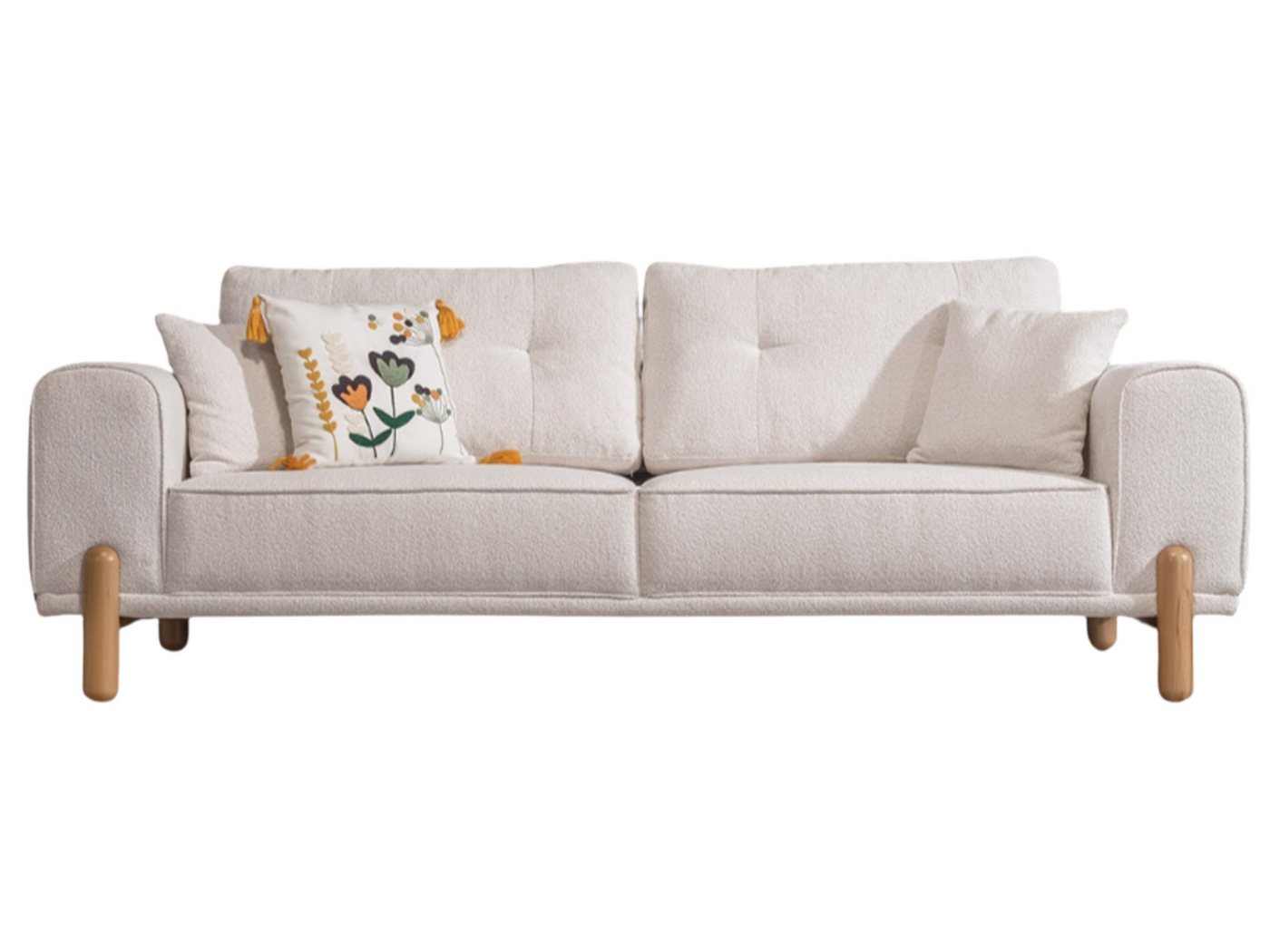 Villa Möbel Sofa Skandi, 3-Sitzer 1 Teile, mit Relax-/Bettfunktion durch umklappbare Rückenlehne Villa Möbel Sofa Skandi, 3-Sitzer 1 Teile, mit Relax-/Bettfunktion durch umklappbare Rückenlehne von Villa Möbel