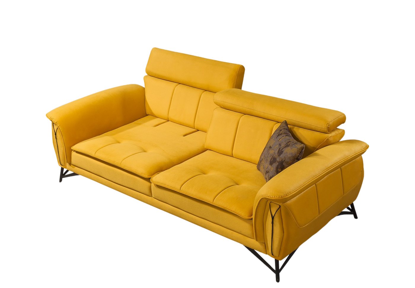 Villa Möbel Sofa Sky, Set, mit Relax-/Bettfunktion durch verstellbare Rückenlehne Villa Möbel Sofa Sky, Set, mit Relax-/Bettfunktion durch verstellbare Rückenlehne von Villa Möbel