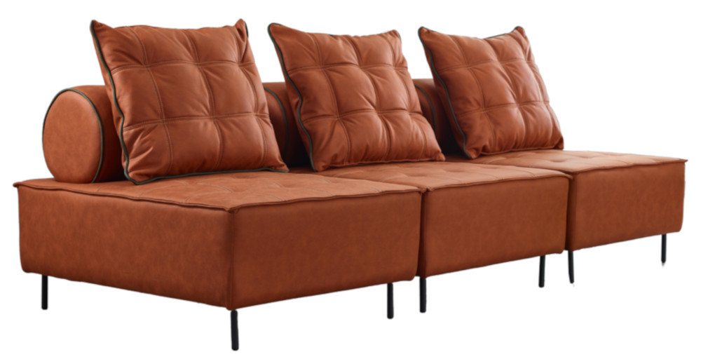 Villa Möbel Sofa Vip, 1 Stk. 3-Sitzer, mit Relax-/Bettfunktion durch umklappbare Rückenlehne Villa Möbel Sofa Vip, 1 Stk. 3-Sitzer, mit Relax-/Bettfunktion durch umklappbare Rückenlehne von Villa Möbel