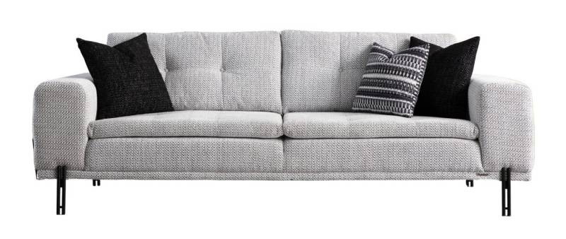Villa Möbel Sofa Wall-Street, 1 Stk. 2-Sitzer, mit Relax-/Bettfunktion durch umklappbare Rückenlehne von Villa Möbel