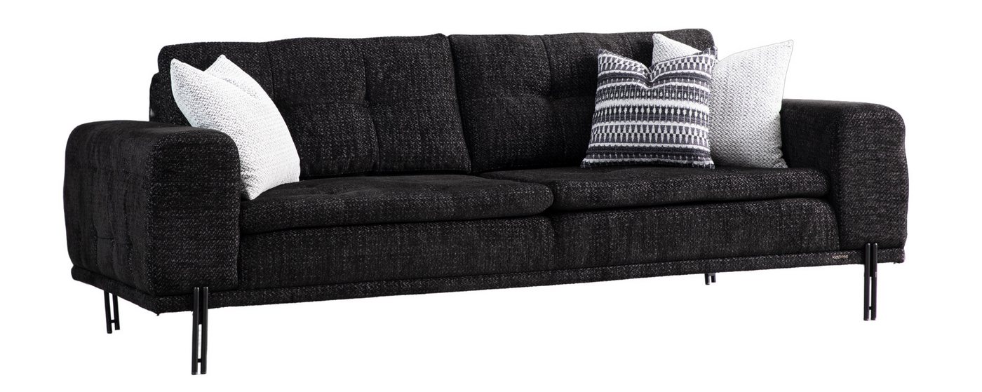 Villa Möbel Sofa Wall-Street, 1 Stk. 2-Sitzer, mit Relax-/Bettfunktion durch umklappbare Rückenlehne Villa Möbel Sofa Wall-Street, 1 Stk. 2-Sitzer, mit Relax-/Bettfunktion durch umklappbare Rückenlehne von Villa Möbel