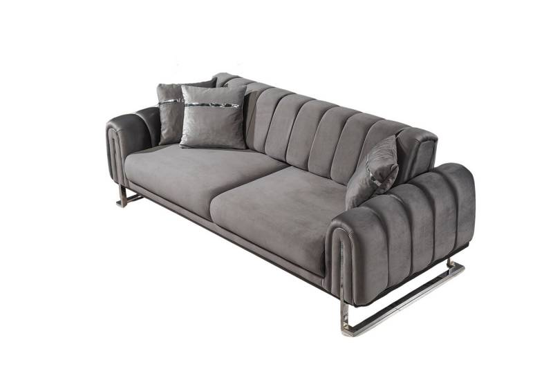 Villa Möbel Sofa Wave, 2-Sitzer 1 Teile, mit Relax-/Bettfunktion durch umklappbare Rückenlehne Villa Möbel Sofa Wave, 2-Sitzer 1 Teile, mit Relax-/Bettfunktion durch umklappbare Rückenlehne von Villa Möbel