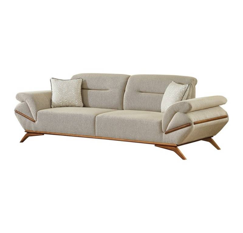 Villa Möbel Sofa Zanziba, 3-Sitzer 1 Teile, mit Relax-/Bettfunktion durch verstellbare Rückenlehne Villa Möbel Sofa Zanziba, 3-Sitzer 1 Teile, mit Relax-/Bettfunktion durch verstellbare Rückenlehne von Villa Möbel