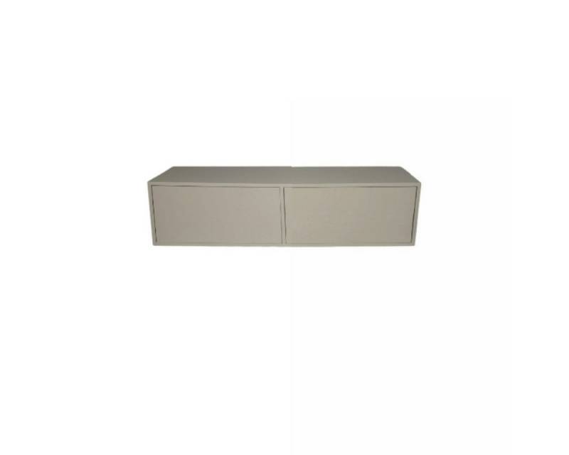 Villa Möbel TV-Board (120x35x30cm, 1 St., 1 TV Möbel), Mangoholz mit einem Push-to-Open-System von Villa Möbel