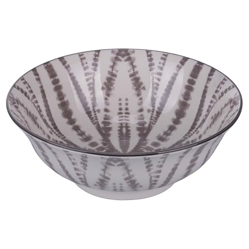 6er Set Schüssel rund groß 1200 ml Porzellan The Grey von Villa d'Este Home Tivoli 1996