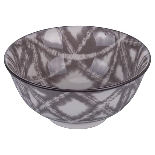 6er Set Schüssel rund mittel 600ml Porzellan The Grey von Villa d'Este Home Tivoli 1996