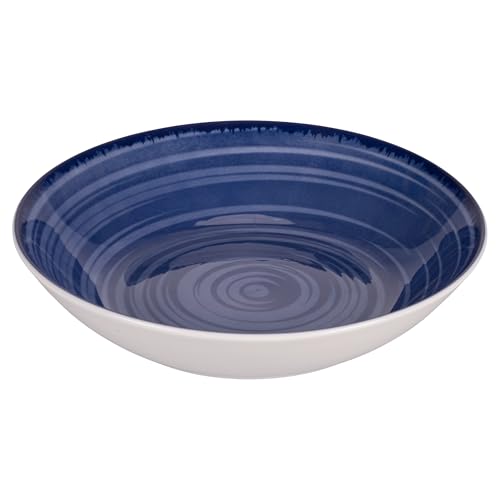 Baita Acqua Suppenteller aus Porzellan, Durchmesser 20,5 cm, 6 Stück Baita Acqua Suppenteller aus Porzellan, Durchmesser 20,5 cm, 6 Stück von Villa d'Este Home Tivoli 1996