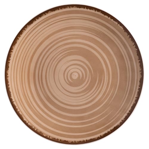 Baita Chocolate Obstteller aus Porzellan, 6 Stück von Villa d'Este Home Tivoli 1996