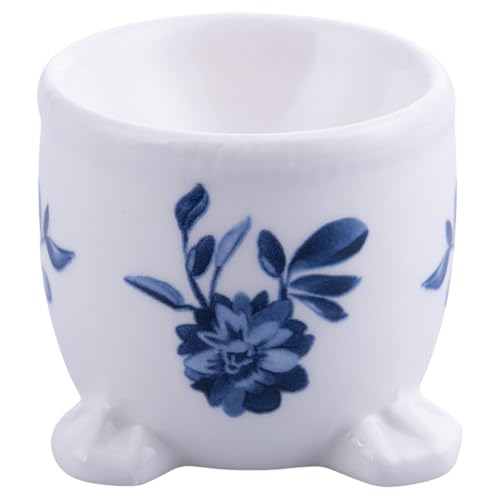 Eierbecher-Set 6-teilig Keramik Blumendekor Ostern von Villa d'Este Home Tivoli 1996