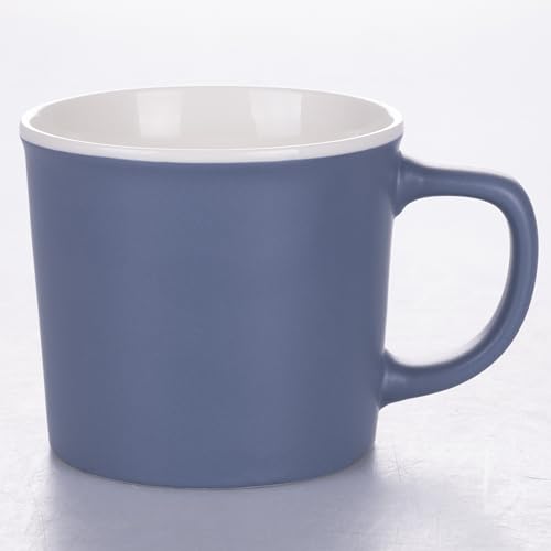 Set 4 Becher 400 ml Porzellan New Bone China Fly Down Form von Villa d'Este Home Tivoli 1996