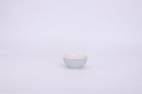 Set 4 Schüssel 500 ml Porzellan New Bone China Mondkristall Form von Villa d'Este Home Tivoli 1996