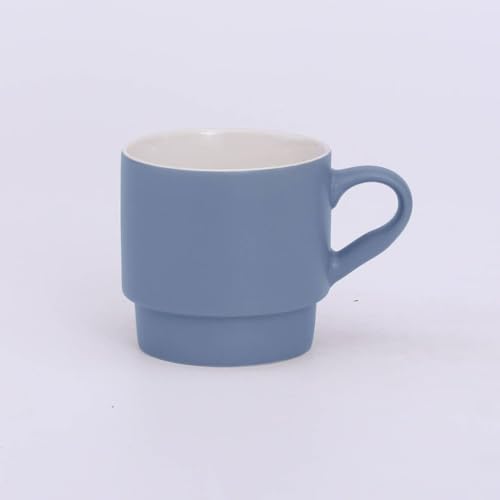 Set mit 4 Bechern/Tassen, 380 ml, stapelbar, Porzellan, New Bone China, Fly Down, Form Set mit 4 Bechern/Tassen, 380 ml, stapelbar, Porzellan, New Bone China, Fly Down, Form von Villa d'Este Home Tivoli 1996