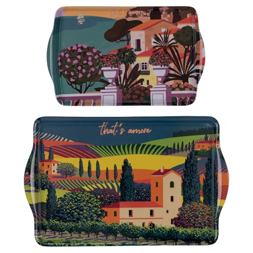 That's Amore 2er Set Melamin-Tabletts That's Amore 2er Set Melamin-Tabletts von Villa d'Este Home Tivoli 1996