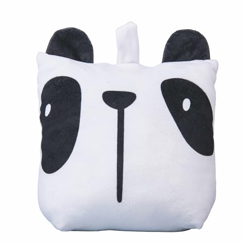 Türstopper 1 kg aus Stoff in Samt-Optik, Panda-Dekor, Les Petites von Villa d'Este Home Tivoli 1996