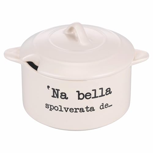 Villa d'Este Home Tivoli 1996 Käseglocke 320 ml aus Steingut, S.P.Q.eRe Villa d'Este Home Tivoli 1996 Käseglocke 320 ml aus Steingut, S.P.Q.eRe von Villa d'Este Home Tivoli 1996