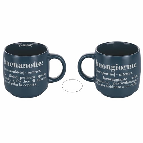 Villa d'Este Home Tivoli 1996 Victionary Stapelbare Tasse aus Steingut, 350 ml Villa d'Este Home Tivoli 1996 Victionary Stapelbare Tasse aus Steingut, 350 ml von Villa d'Este Home Tivoli 1996