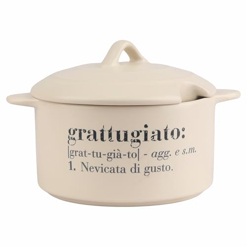 Villa d'Este Home Tivoli 1998 Victionary Käseglocke aus Steingut, 320 ml Villa d'Este Home Tivoli 1998 Victionary Käseglocke aus Steingut, 320 ml von Villa d'Este Home Tivoli 1998