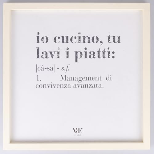 Villa d'Este Home Tivoli 2001 Dekoratives Bild mit Rahmen, 40 x 40 cm, Victionary Villa d'Este Home Tivoli 2001 Dekoratives Bild mit Rahmen, 40 x 40 cm, Victionary von Villa d'Este Home Tivoli 2001