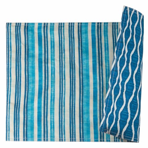 Villa d'Este Home Tivoli 2001 Doppelseitiges Tischset, schmutzabweisend, Neptune Stripes Villa d'Este Home Tivoli 2001 Doppelseitiges Tischset, schmutzabweisend, Neptune Stripes von Villa d'Este Home Tivoli 2001