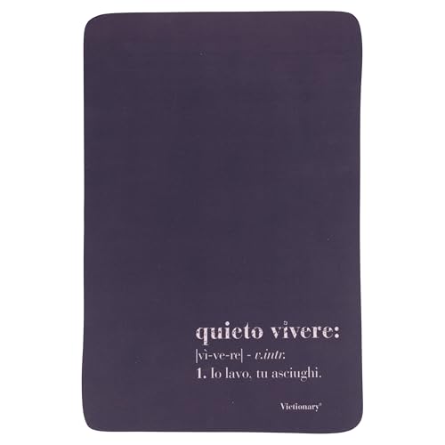 Villa d'Este Home Tivoli 2006 Victionary saugfähige Fußmatte 45 x 30 cm aus Frottee und Polyester von Villa d'Este Home Tivoli 2006