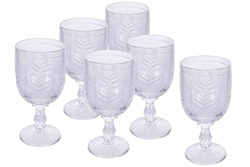 Aspen Set 6 Glasgläser 240 ml von Villa d’Este Home Tivoli